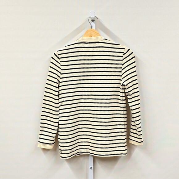 Scotch & Soda Womens‎ Stripe Cardigan Jacket - P'tite - Picture 3 of 5